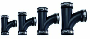 Flexible T piece