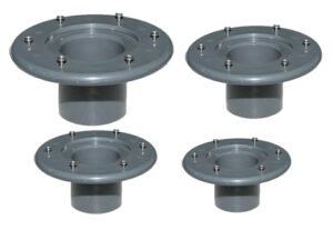 PVC Flanged Tank Connector