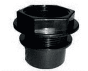 PVC Theaded Tank Connector