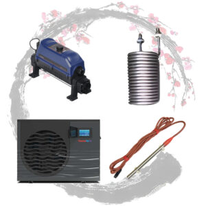 Pond Heating