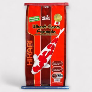 Hikari Wheatgerm Floating Koi Food