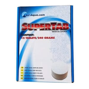 Super-Tab Air Aqua - 12 pack