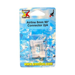 3/8"/8mm Elbow Connector 2 pack
