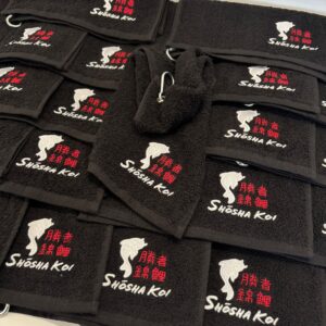 Shosha Koi Hand Towel